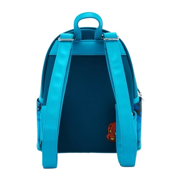 NEW Loungefly Casper The Friendly Ghost Pumpkin Costume Halloween Mini Backpack - Picture 3 of 4